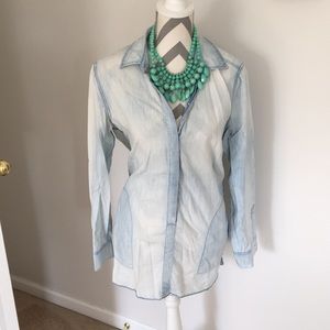 Lightweight Denim Tunic